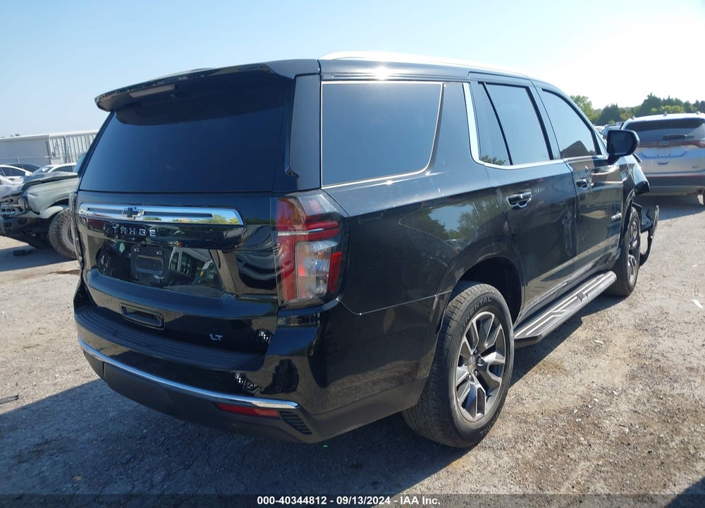 2021 CHEVROLET TAHOE 4WD LT VIN: 1GNSKNKD8MR485559