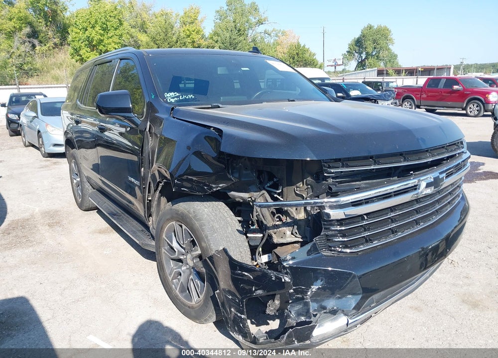 2021 CHEVROLET TAHOE 4WD LT VIN: 1GNSKNKD8MR485559
