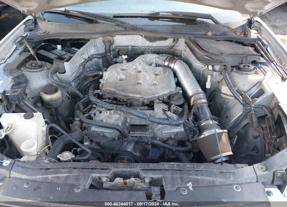 2005 INFINITI FX35 VIN: JNRAS08U15X100757