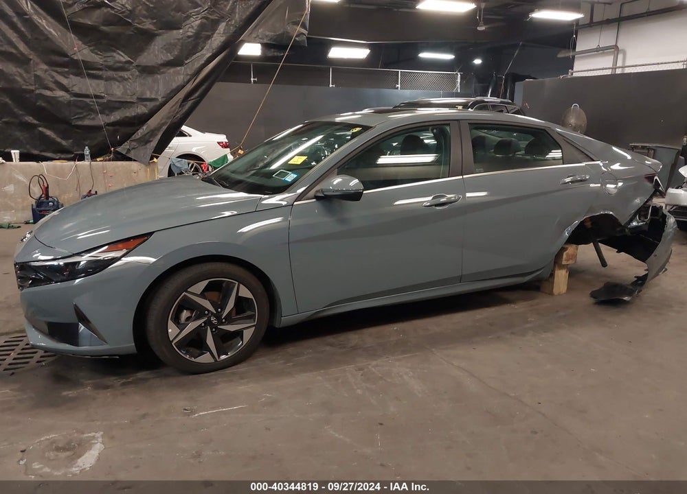 2023 HYUNDAI ELANTRA VIN: KMHLP4AG5PU453721
