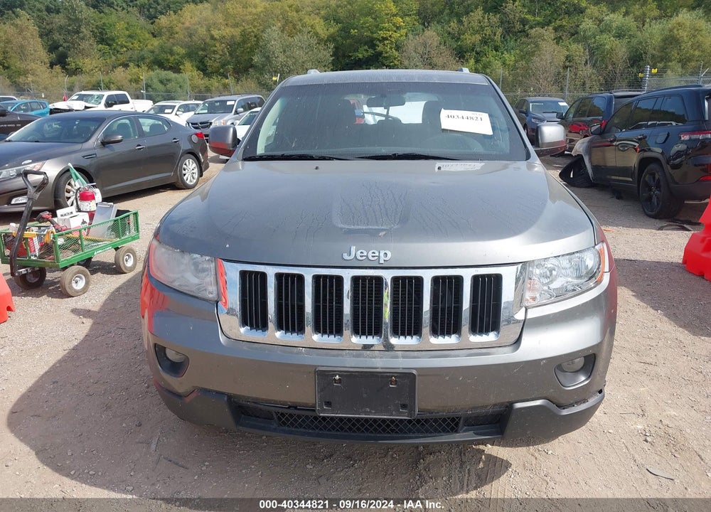 2012 JEEP GRAND CHEROKEE LAREDO VIN: 1C4RJFAG3CC154742
