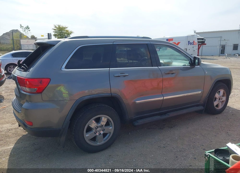 2012 JEEP GRAND CHEROKEE LAREDO VIN: 1C4RJFAG3CC154742
