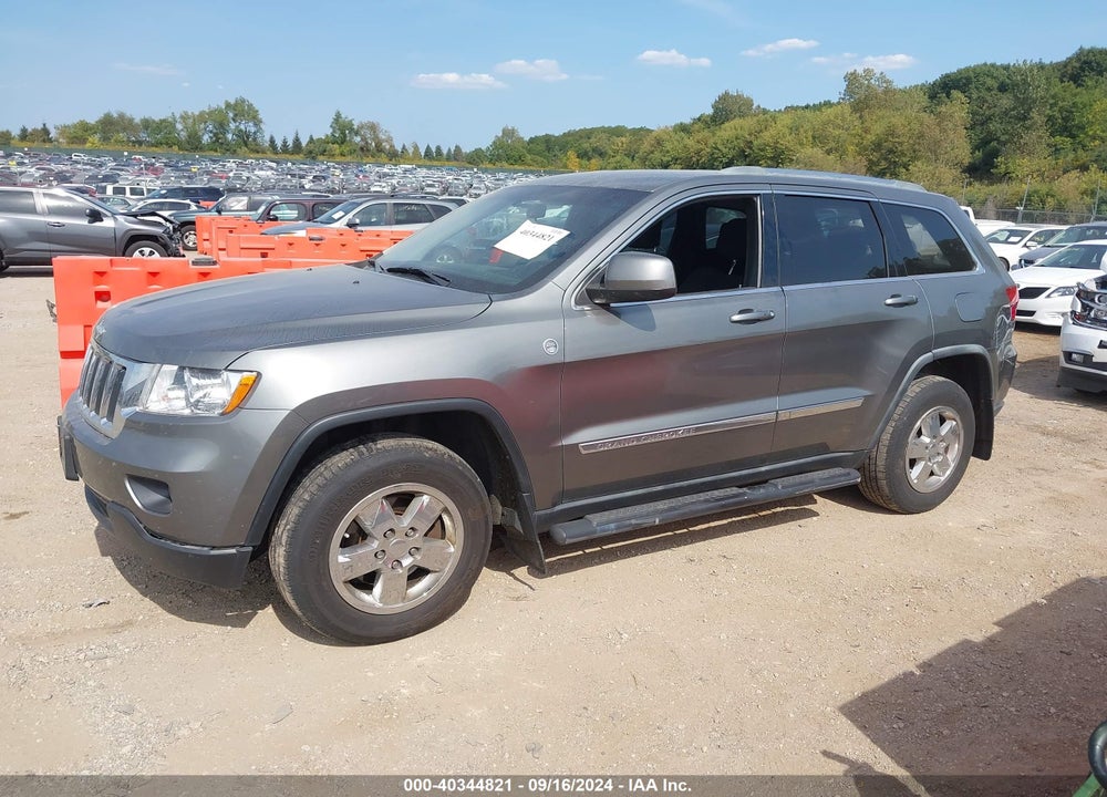 2012 JEEP GRAND CHEROKEE LAREDO VIN: 1C4RJFAG3CC154742
