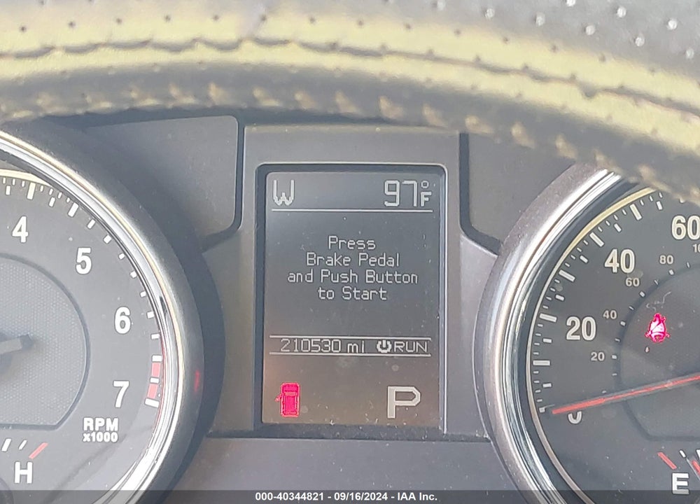2012 JEEP GRAND CHEROKEE LAREDO VIN: 1C4RJFAG3CC154742