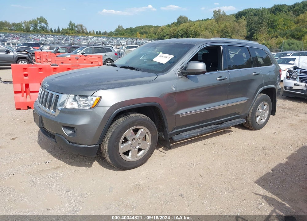2012 JEEP GRAND CHEROKEE LAREDO VIN: 1C4RJFAG3CC154742
