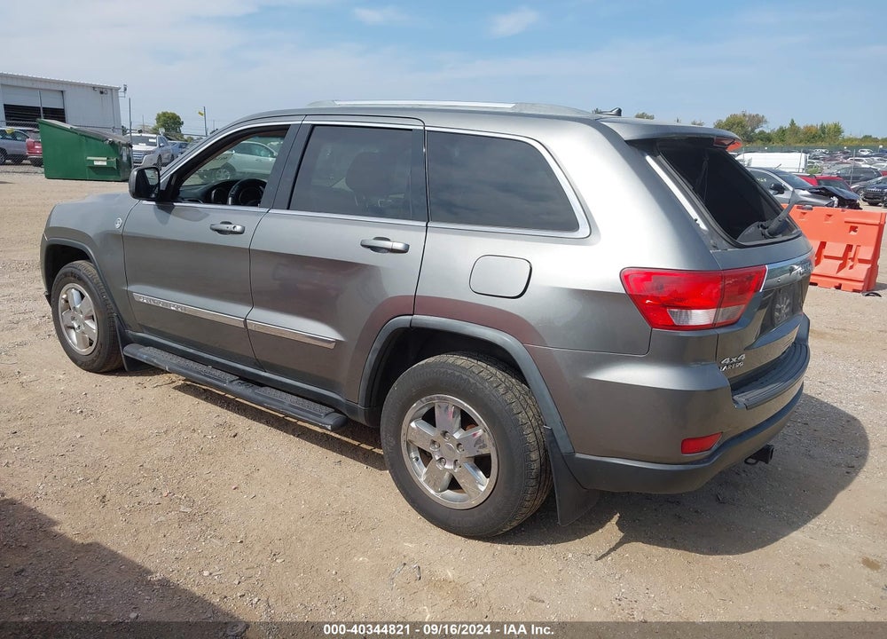 2012 JEEP GRAND CHEROKEE LAREDO VIN: 1C4RJFAG3CC154742