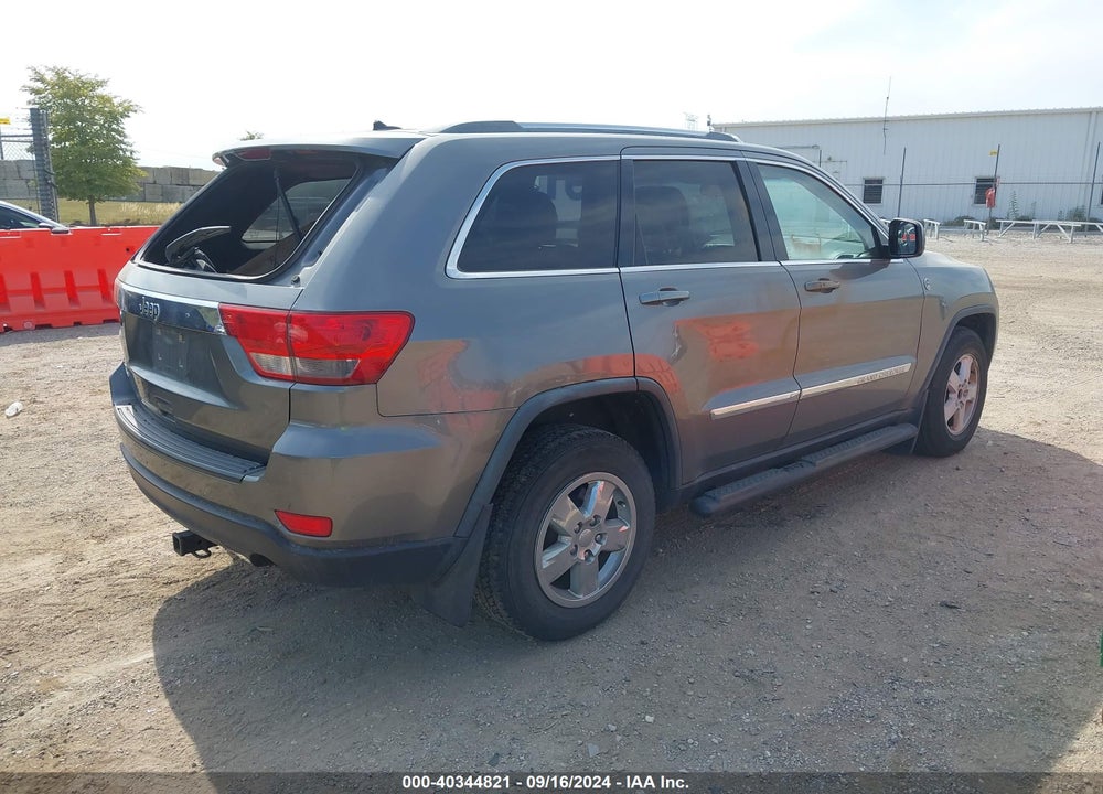 2012 JEEP GRAND CHEROKEE LAREDO VIN: 1C4RJFAG3CC154742