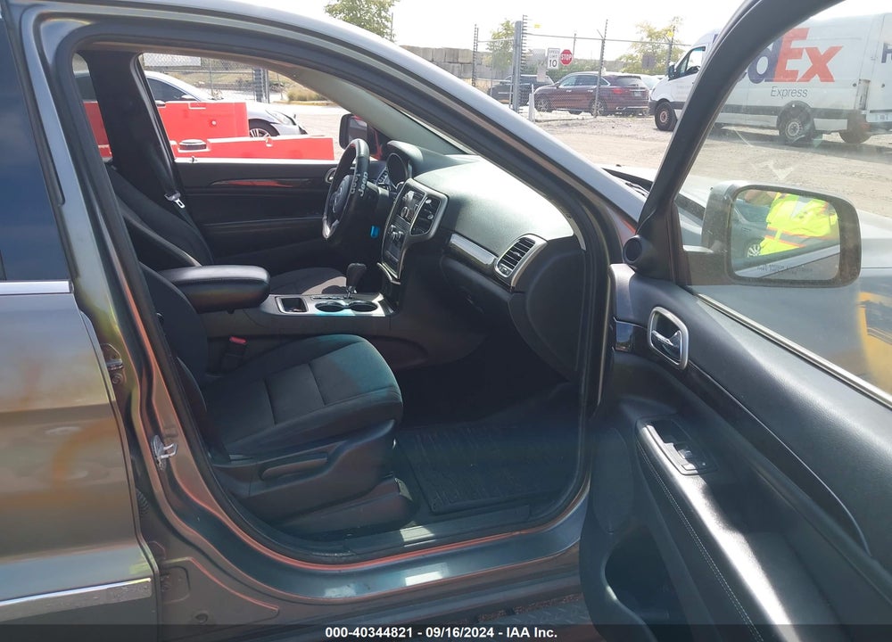 2012 JEEP GRAND CHEROKEE LAREDO VIN: 1C4RJFAG3CC154742