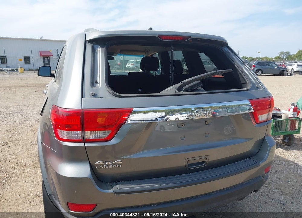 2012 JEEP GRAND CHEROKEE LAREDO VIN: 1C4RJFAG3CC154742