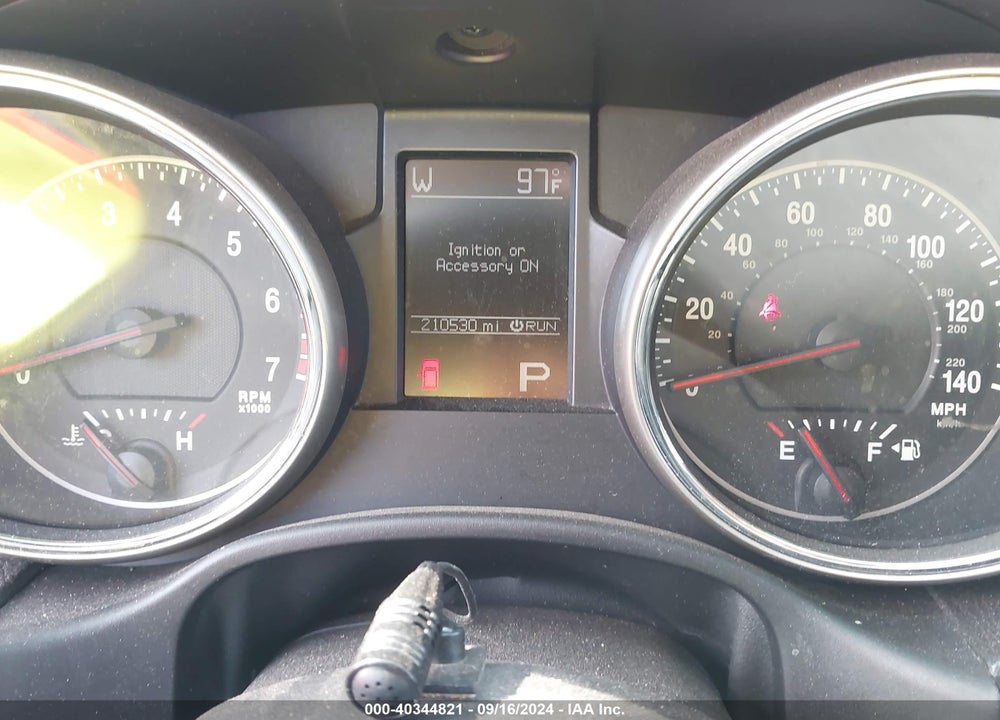 2012 JEEP GRAND CHEROKEE LAREDO VIN: 1C4RJFAG3CC154742