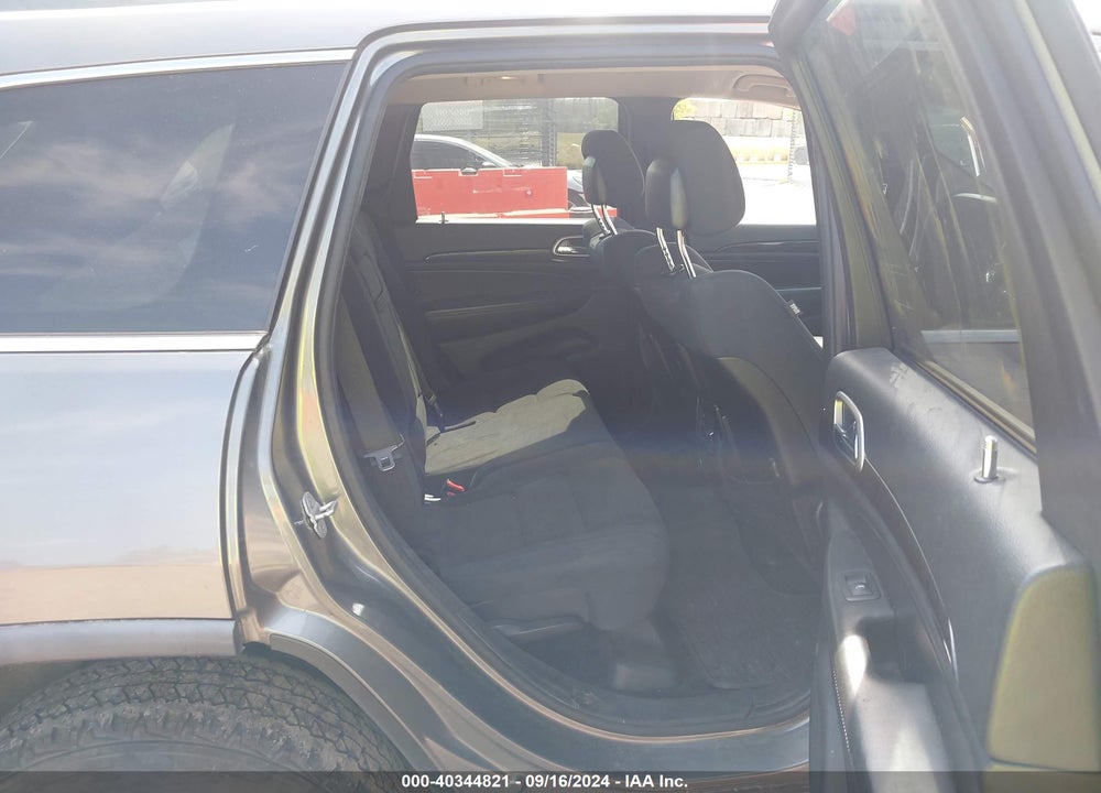 2012 JEEP GRAND CHEROKEE LAREDO VIN: 1C4RJFAG3CC154742