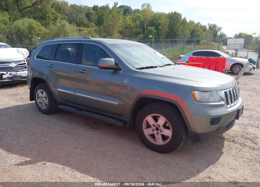 2012 JEEP GRAND CHEROKEE LAREDO VIN: 1C4RJFAG3CC154742