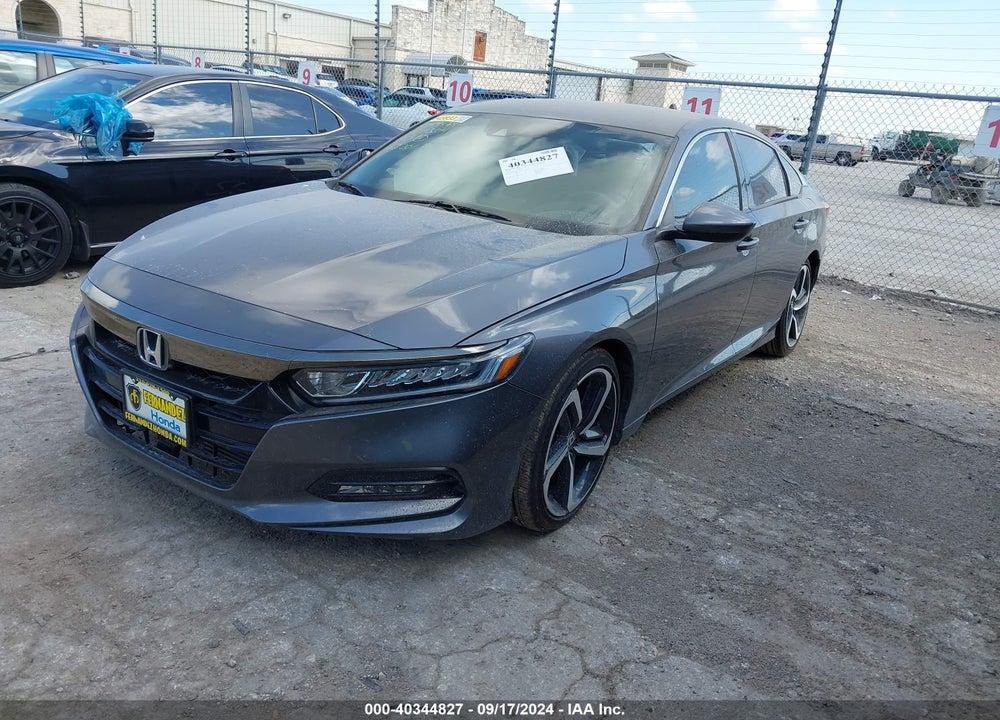 2018 HONDA ACCORD SPORT VIN: 1HGCV1F37JA163201