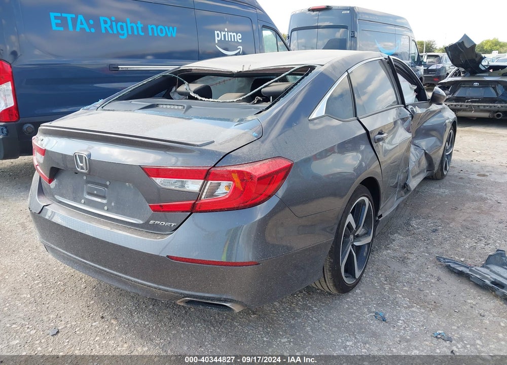 2018 HONDA ACCORD SPORT VIN: 1HGCV1F37JA163201