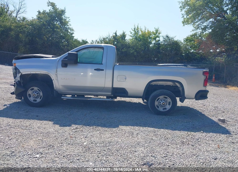 2023 CHEVROLET SILVERADO 2500HD 2WD REGULAR CAB LONG BED WT VIN: 1GC0WLE72PF258887
