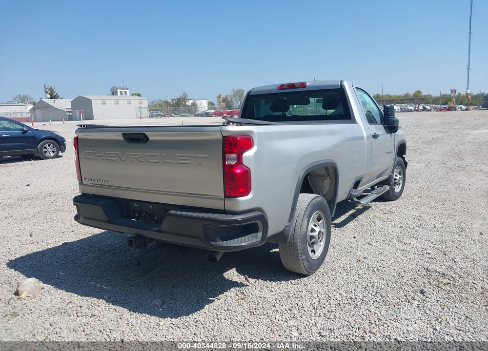 2023 CHEVROLET SILVERADO 2500HD 2WD REGULAR CAB LONG BED WT VIN: 1GC0WLE72PF258887