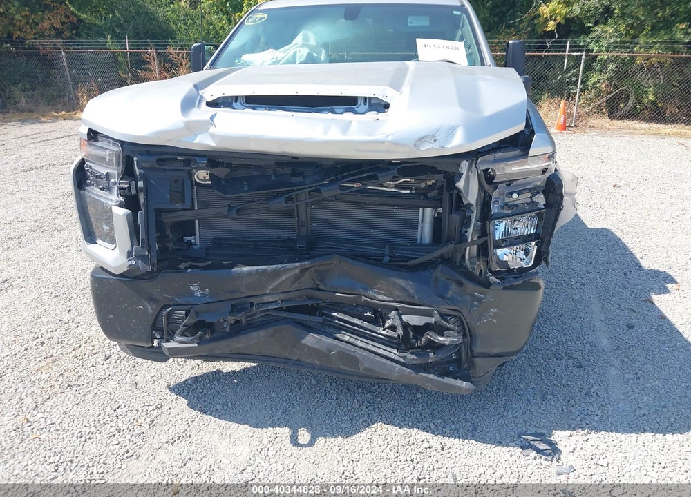 2023 CHEVROLET SILVERADO 2500HD 2WD REGULAR CAB LONG BED WT VIN: 1GC0WLE72PF258887