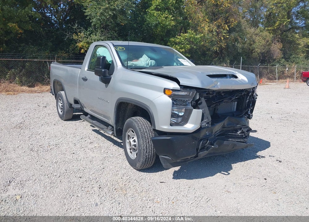 2023 CHEVROLET SILVERADO 2500HD 2WD REGULAR CAB LONG BED WT VIN: 1GC0WLE72PF258887