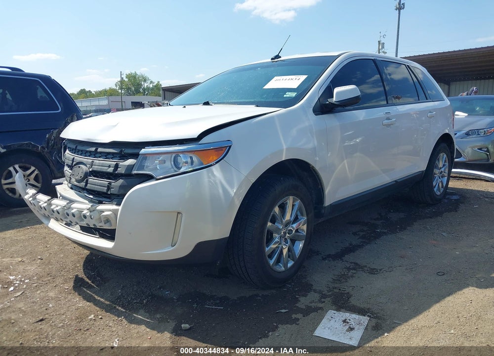 2014 FORD EDGE SEL VIN: 2FMDK4JC4EBB45376