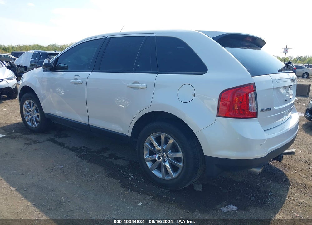 2014 FORD EDGE SEL VIN: 2FMDK4JC4EBB45376