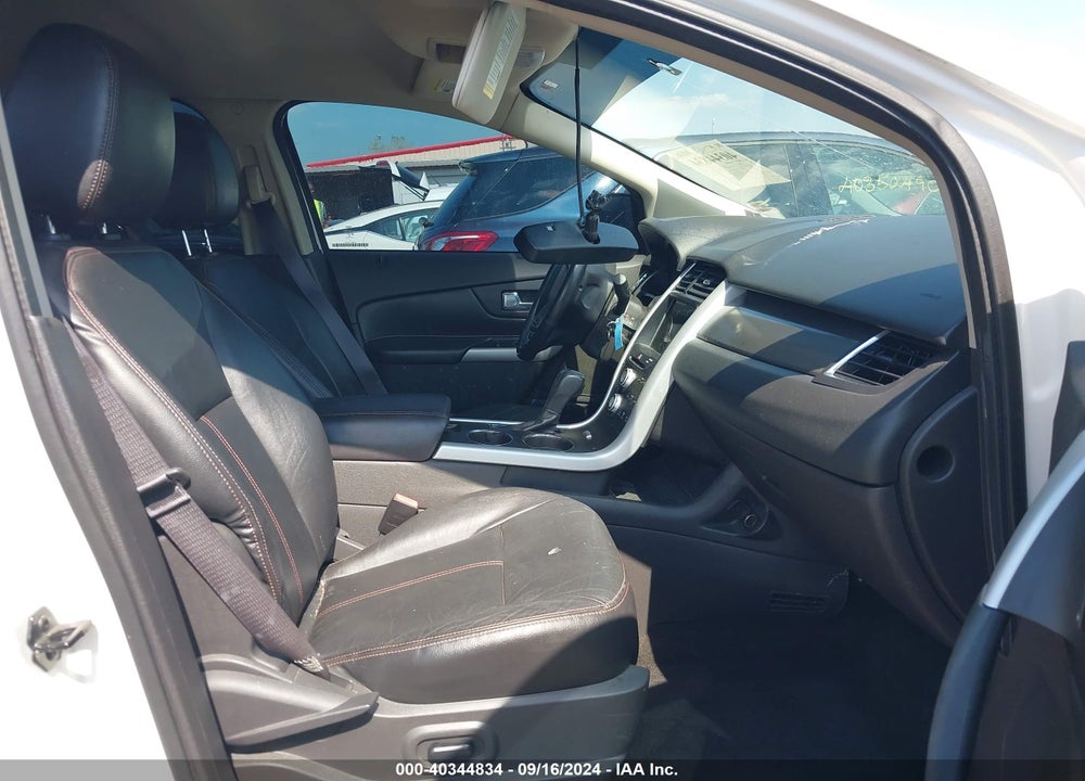 2014 FORD EDGE SEL VIN: 2FMDK4JC4EBB45376