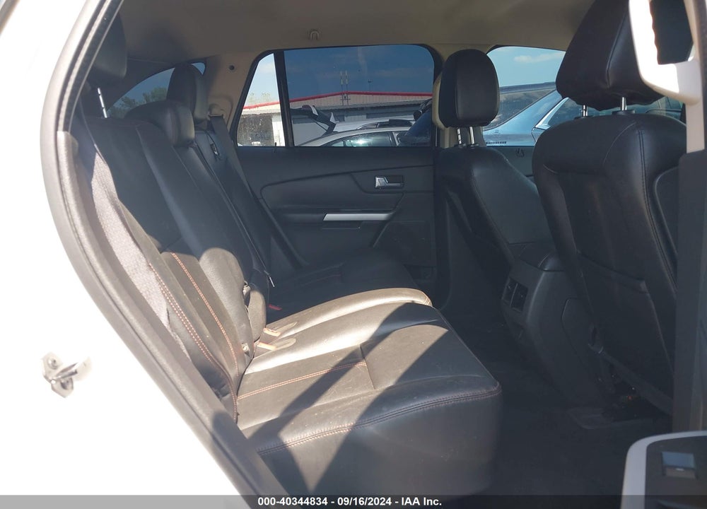 2014 FORD EDGE SEL VIN: 2FMDK4JC4EBB45376