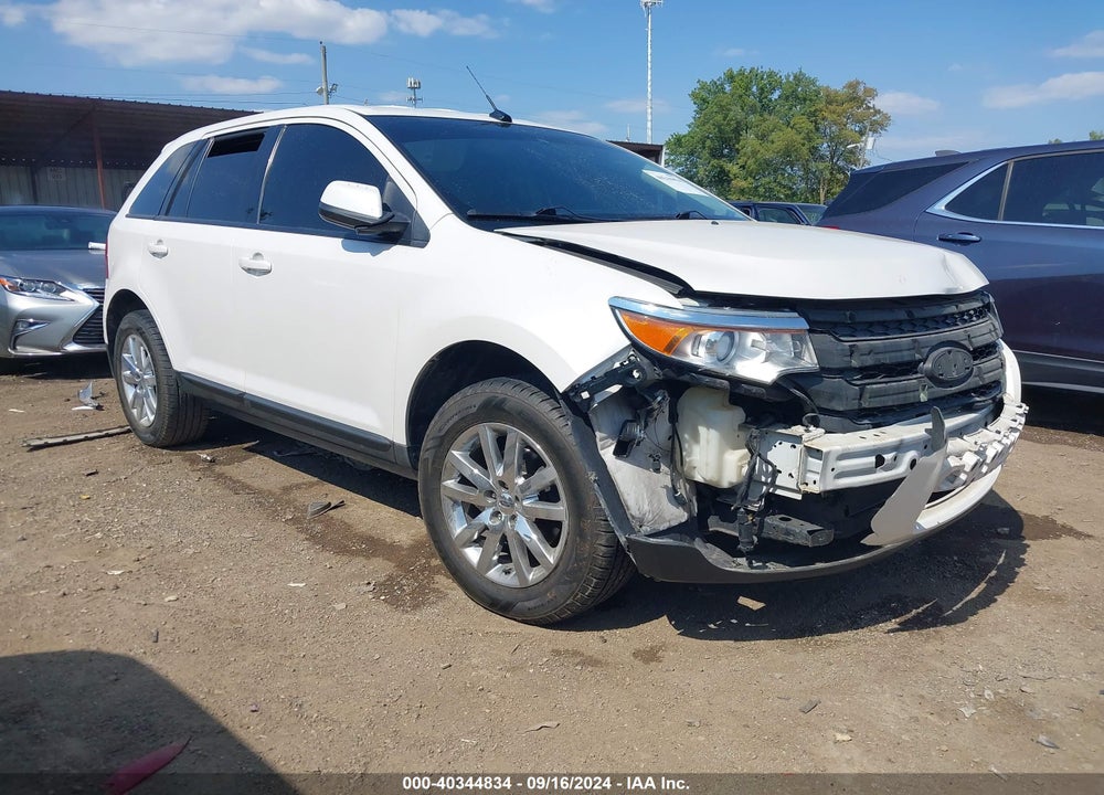 2014 FORD EDGE SEL VIN: 2FMDK4JC4EBB45376
