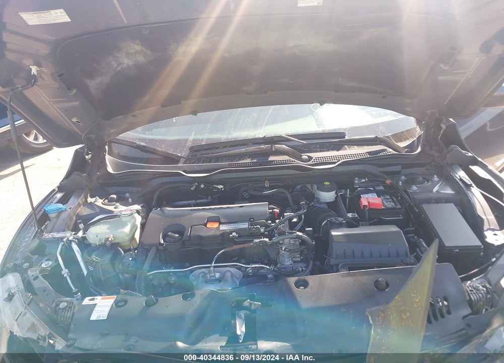 2018 HONDA CIVIC LX VIN: 2HGFC2F51JH565890