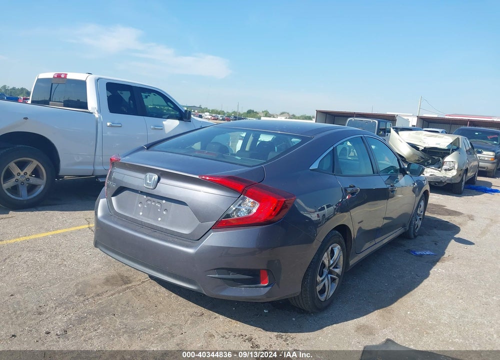 2018 HONDA CIVIC LX VIN: 2HGFC2F51JH565890