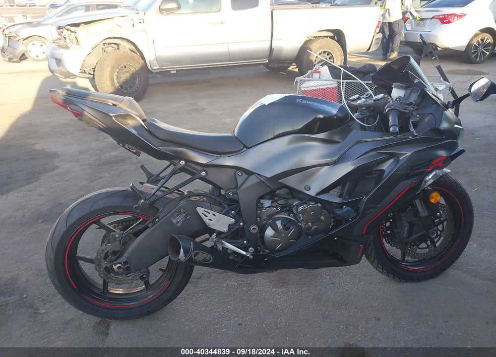 2023 KAWASAKI ZX636 K VIN: JKBZXJH15PA015657