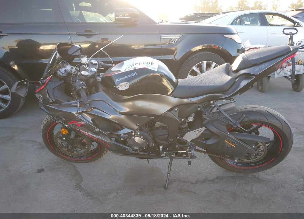2023 KAWASAKI ZX636 K VIN: JKBZXJH15PA015657