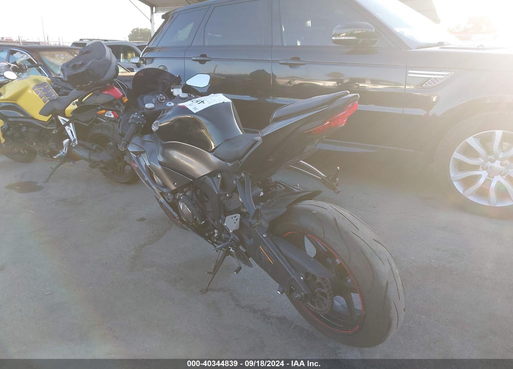 2023 KAWASAKI ZX636 K VIN: JKBZXJH15PA015657