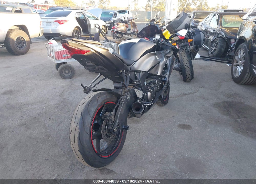 2023 KAWASAKI ZX636 K VIN: JKBZXJH15PA015657