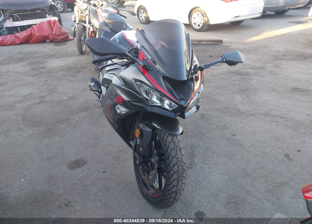2023 KAWASAKI ZX636 K VIN: JKBZXJH15PA015657