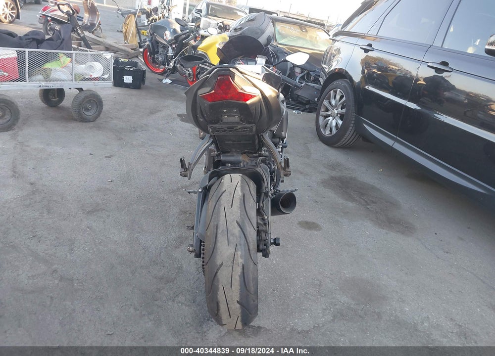 2023 KAWASAKI ZX636 K VIN: JKBZXJH15PA015657