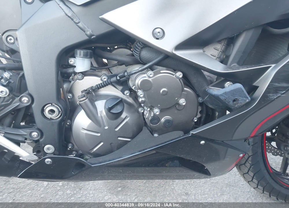 2023 KAWASAKI ZX636 K VIN: JKBZXJH15PA015657