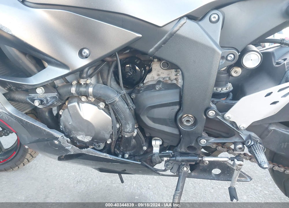 2023 KAWASAKI ZX636 K VIN: JKBZXJH15PA015657