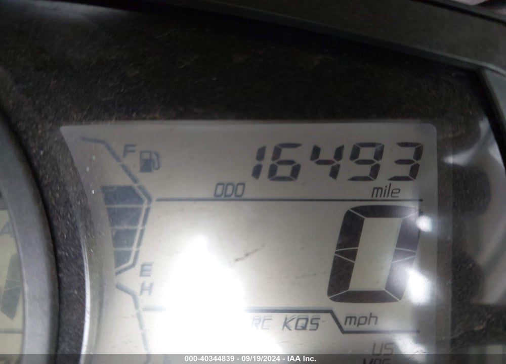 2023 KAWASAKI ZX636 K VIN: JKBZXJH15PA015657