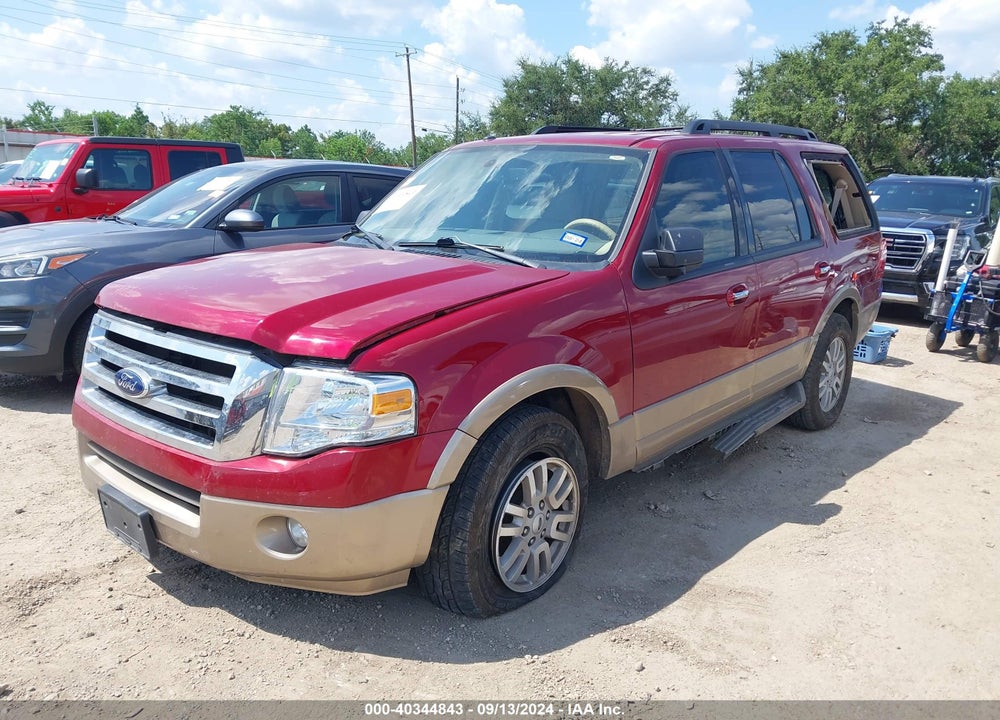 2014 FORD EXPEDITION XLT VIN: 1FMJU1H5XEEF42968