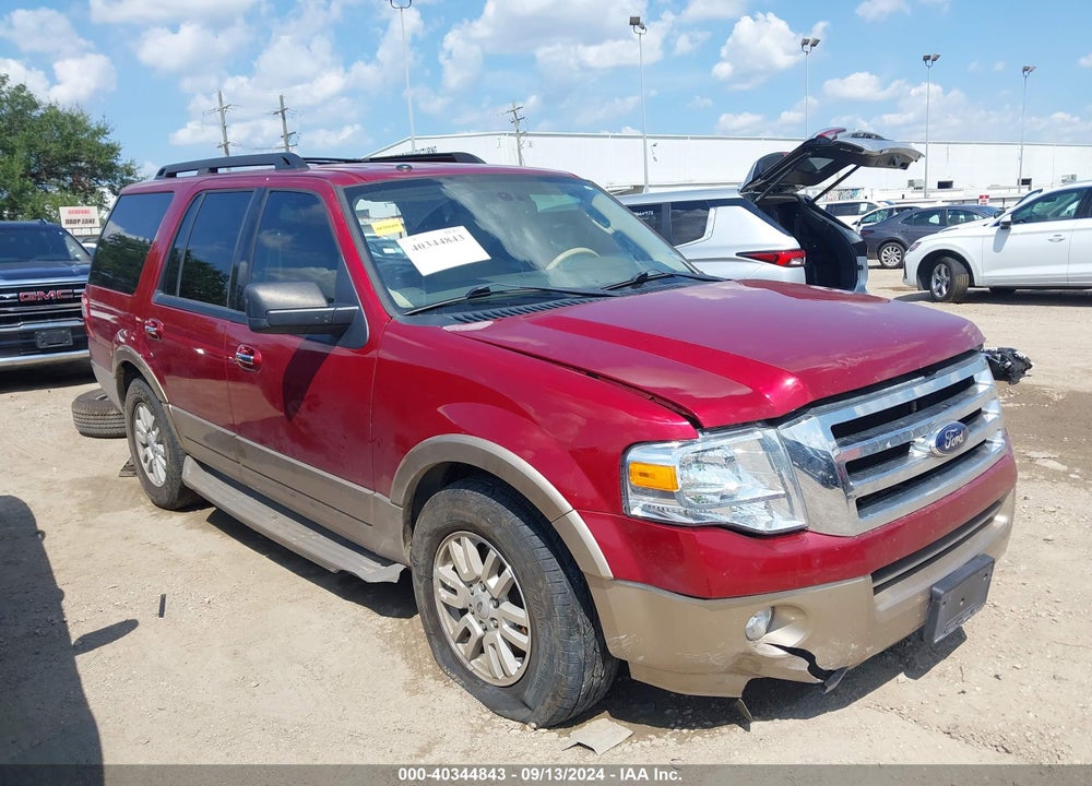 2014 FORD EXPEDITION XLT VIN: 1FMJU1H5XEEF42968