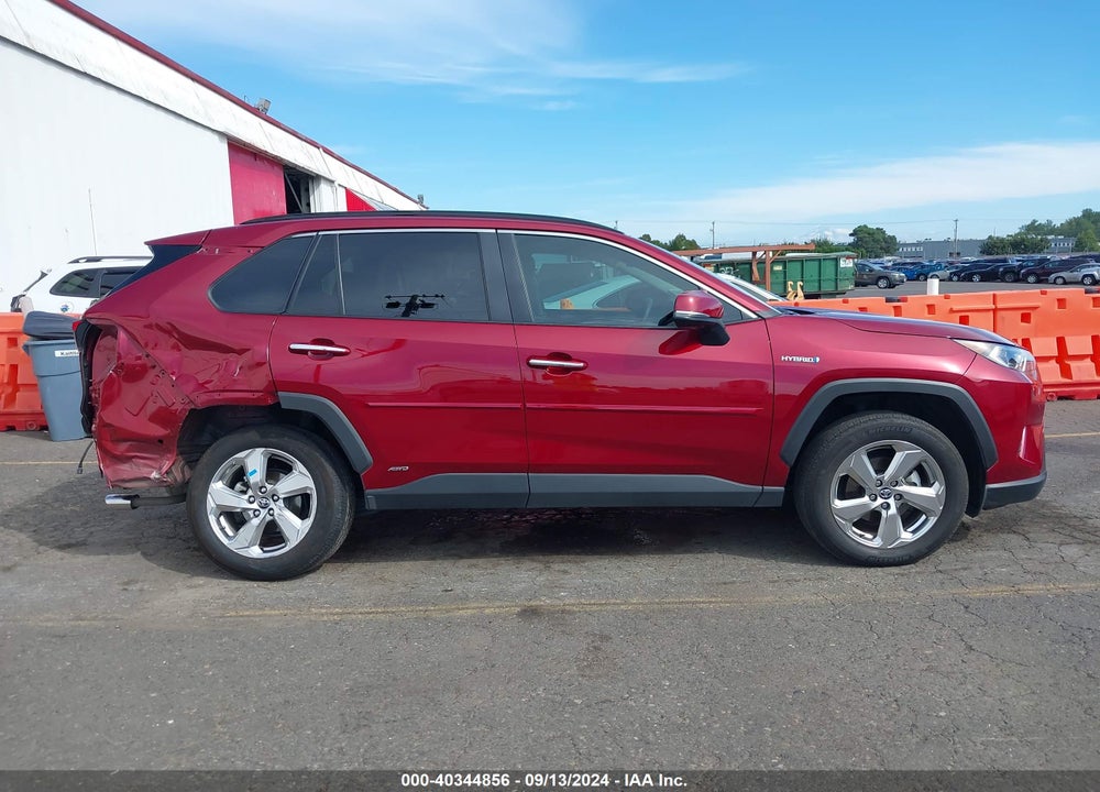 2020 TOYOTA RAV4 HYBRID LIMITED VIN: 2T3DWRFVXLW083668