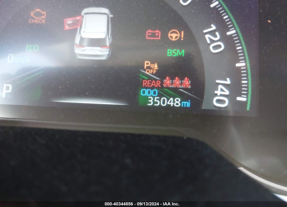 2020 TOYOTA RAV4 HYBRID LIMITED VIN: 2T3DWRFVXLW083668