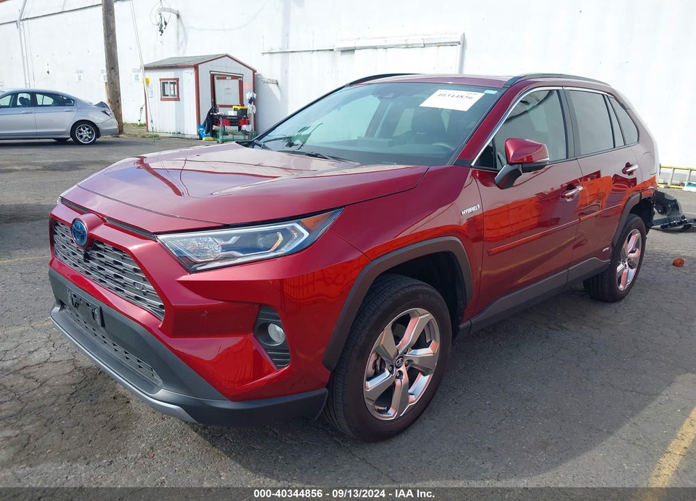 2020 TOYOTA RAV4 HYBRID LIMITED VIN: 2T3DWRFVXLW083668