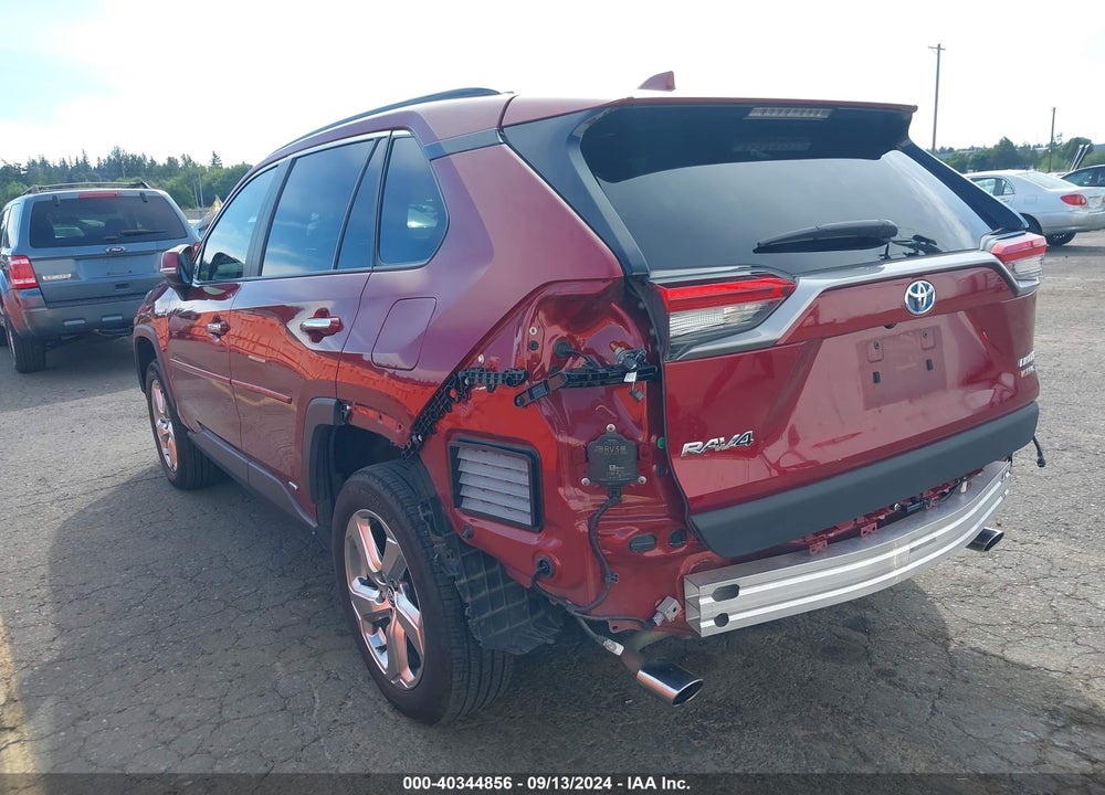 2020 TOYOTA RAV4 HYBRID LIMITED VIN: 2T3DWRFVXLW083668