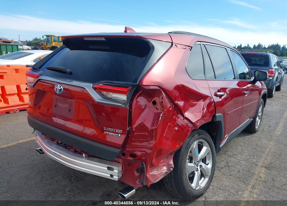 2020 TOYOTA RAV4 HYBRID LIMITED VIN: 2T3DWRFVXLW083668