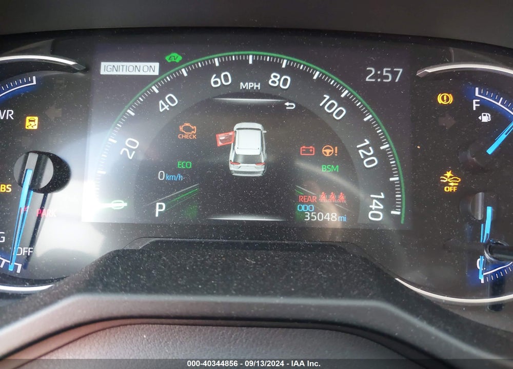 2020 TOYOTA RAV4 HYBRID LIMITED VIN: 2T3DWRFVXLW083668