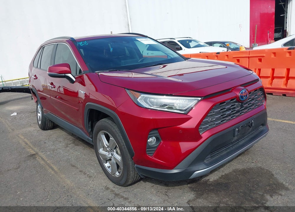 2020 TOYOTA RAV4 HYBRID LIMITED VIN: 2T3DWRFVXLW083668