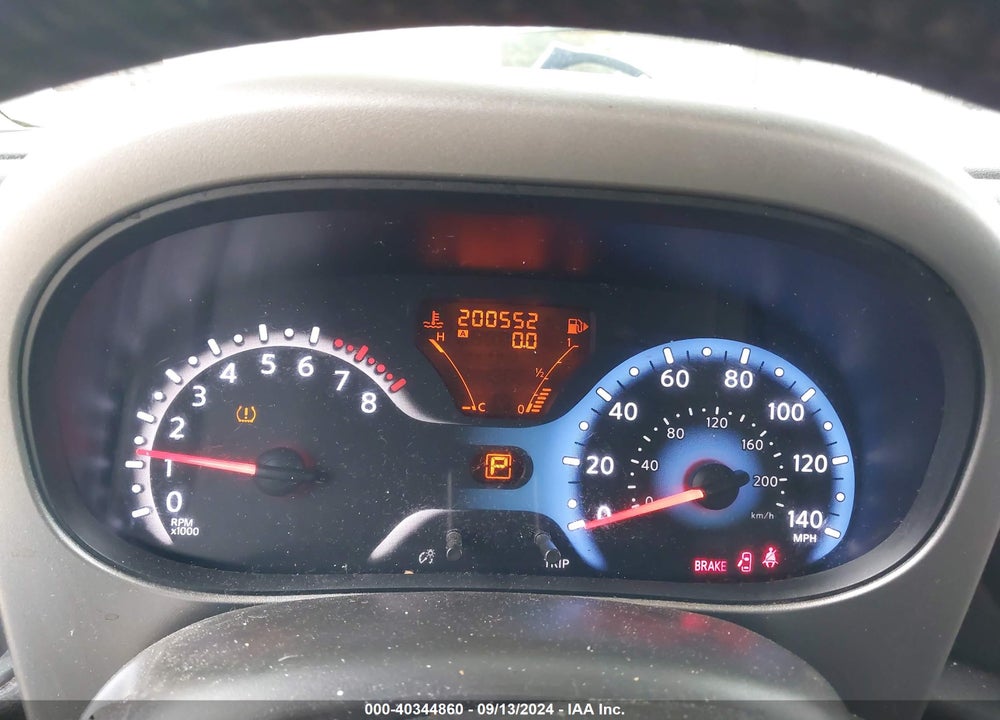 2010 NISSAN CUBE 1.8S VIN: JN8AZ2KR3AT150688