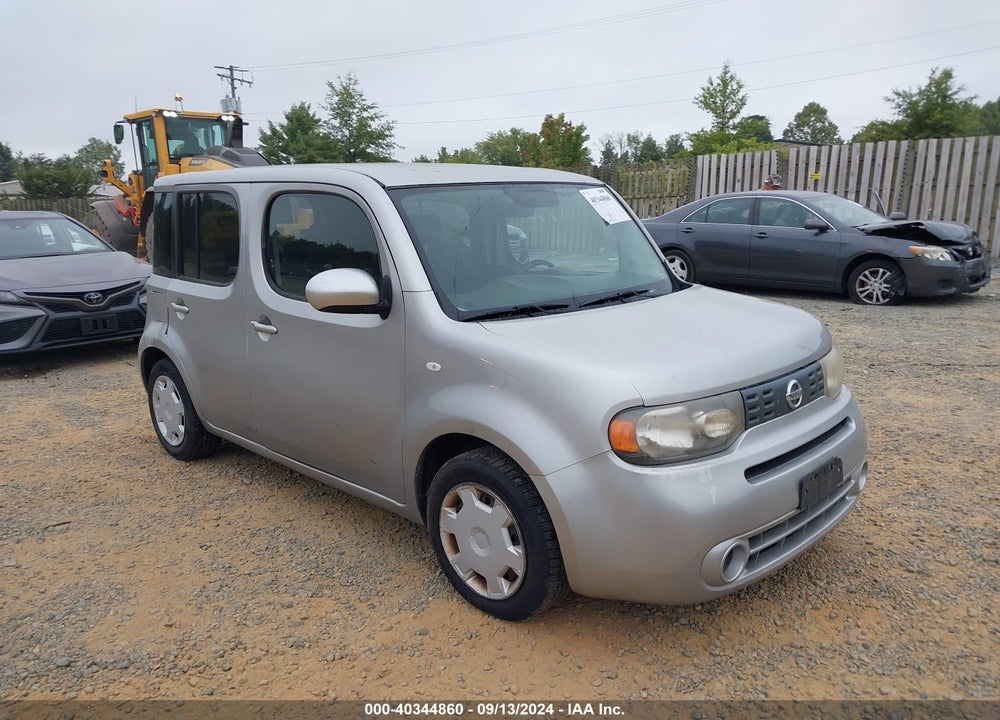 2010 NISSAN CUBE 1.8S VIN: JN8AZ2KR3AT150688