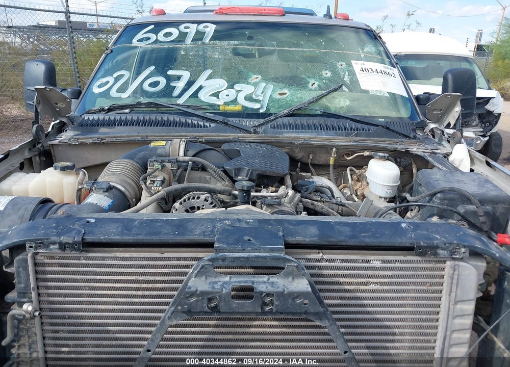2006 CHEVROLET SILVERADO 3500 LT3 VIN: 1GCJK33256F102185